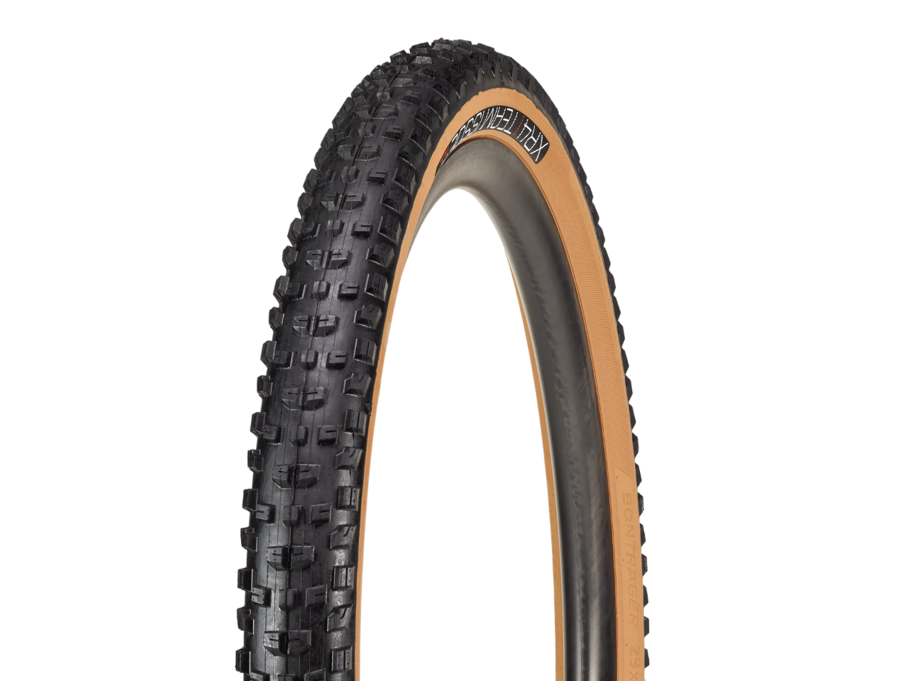 Llanta para bicicleta Bontrager XR4 Team Issue 29x2.40 Tubeless Ready cara café